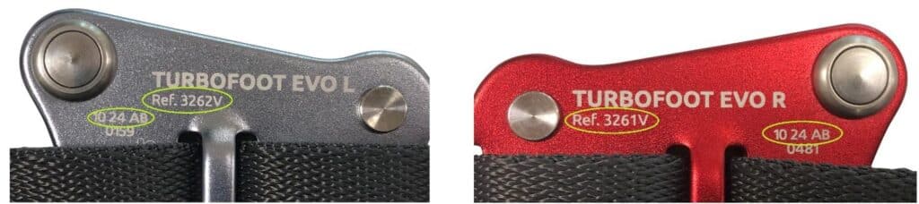 Turbofoot evo Rappel