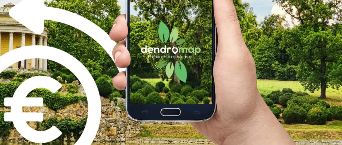 Dendromap : l’appli qui facilite la gestion de patrimoine arboré, à prix exceptionnel