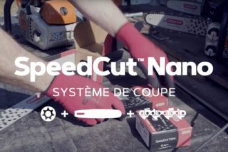Nouveau système de coupe SpeedCut Nano – OREGON