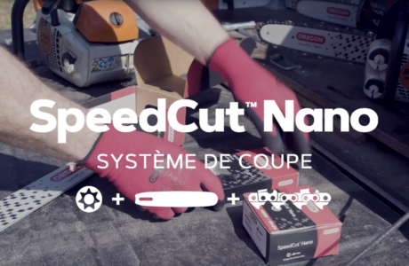 Nouveau système de coupe SpeedCut Nano – OREGON