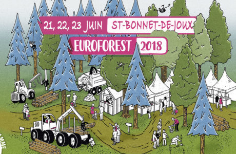 Euroforest 2018 à St-Bonnet-de-Joux les 21, 22, 23 Juin