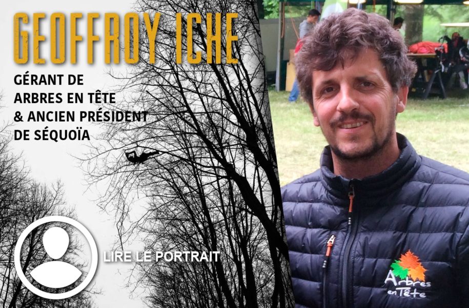 Portrait de Geoffroy Iche