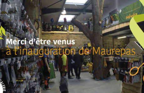 Inauguration du magasin de Maurepas – 2018