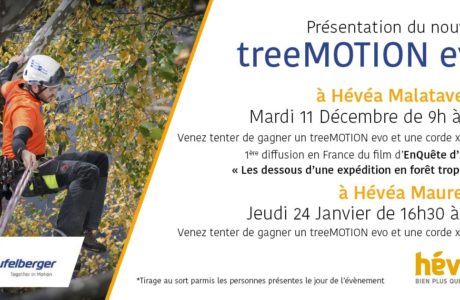 Journées Teufelberger et présentation du nouveau TreeMOTION evo