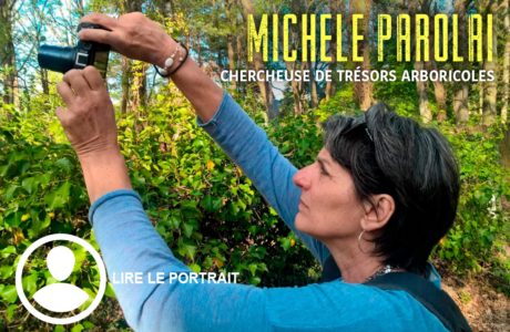 Portrait du mois : Michèle PAROLAI