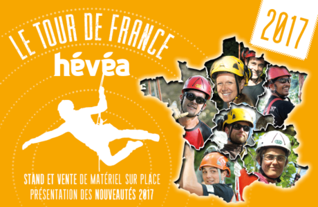 Tour de France d’Hévéa, rejoignez-nous à Pégomas, Tours et Marcy-L’étoile !