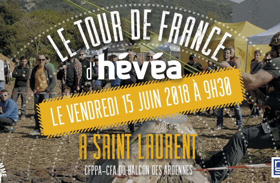Tour de France d’Hévéa à St-Laurent (08) le 15 Juin