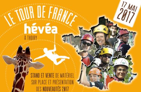 Tour de France d’Hévéa à Thoiry