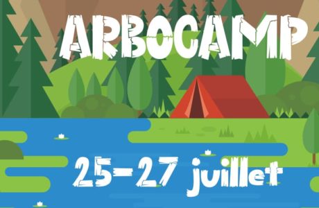 Arbocamp : 25 au 27 juillet 2023