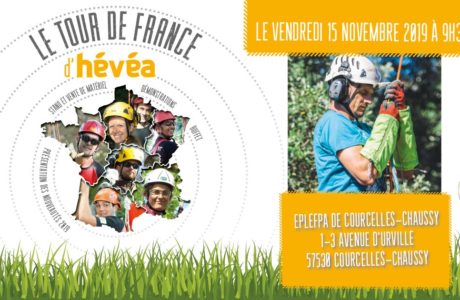 Tour de France Hévéa à Courcelles-Chaussy le 15 novembre