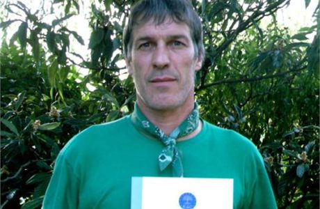 Franck Delattre nouveau diplômé de l’European Tree Technician