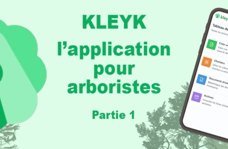 Kleyk : l’application pour arboristes grimpeurs