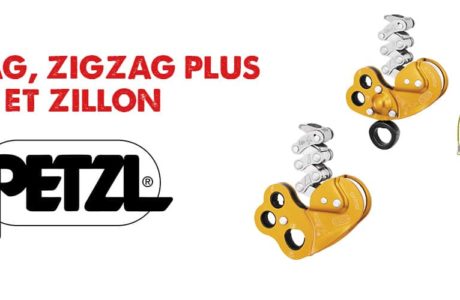 ZigZag, ZigZag Plus et Zillon Petzl à contrôler