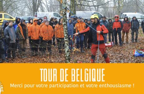 Tour de Belgique à LA REID
